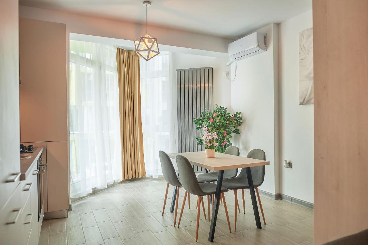 Fanta Sea Apartament Spa N Pool Beach Resort Navodari Exterior photo